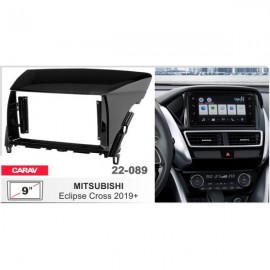 Штатная магнитола 22-089: 9-inch для MITSUBISHI ECLIPSE CROSS 2017-2021 - Q8