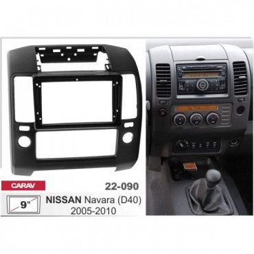 Штатная магнитола 22-090: 9-inch для NISSAN NAVARA (D40) 2005-2010, PATHFINDER (R51) 2004-2010 - Q9