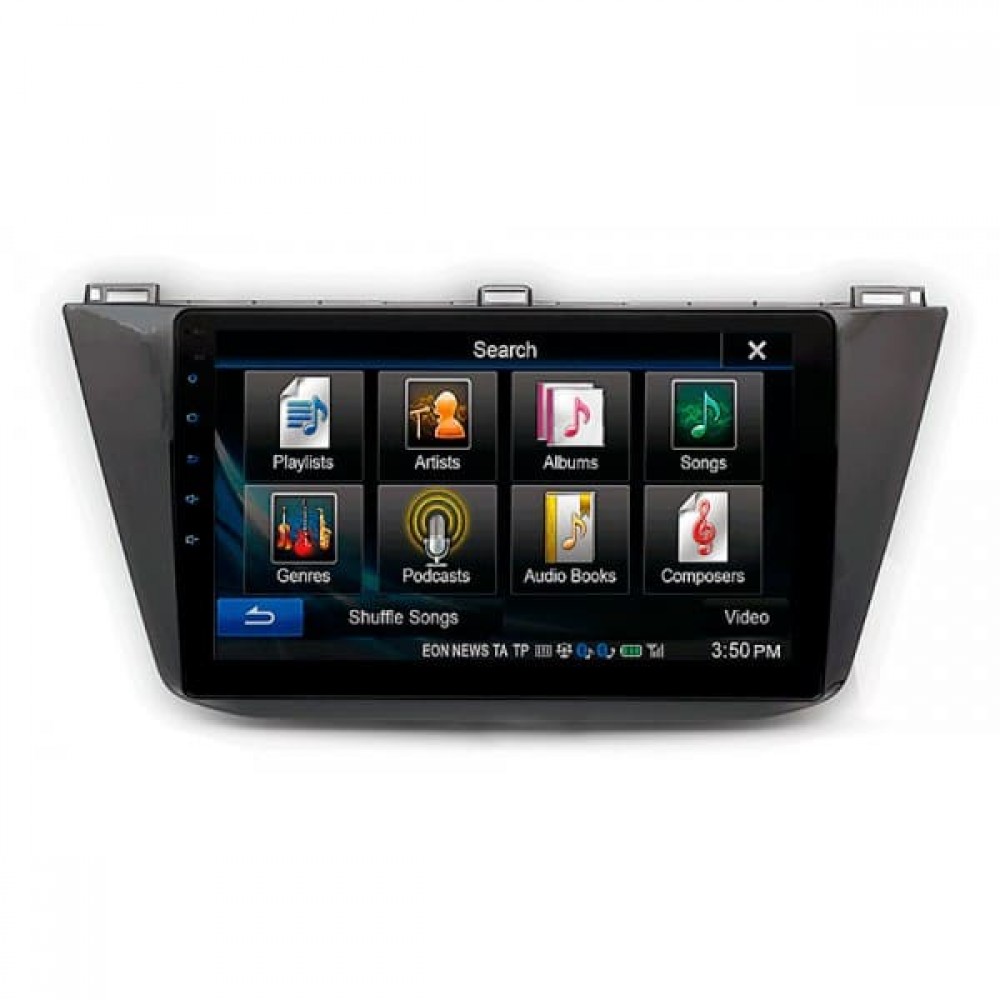 Штатная магнитола 22-092: 10.1-inch для VOLKSWAGEN TIGUAN 2016-2024 - A10D