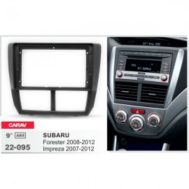 Штатная магнитола 22-095: 9-inch для SUBARU FORESTER 2008-2012, IMPREZA 2007-2012 - A7