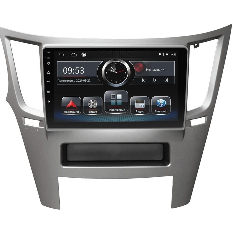 Штатная магнитола 22-096: 9-inch для SUBARU LEGACY, OUTBACK 2009-2014 - A7