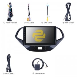 Штатная магнитола 22-101: 9-inch для FORD FIGO 2015-2018 - Q8