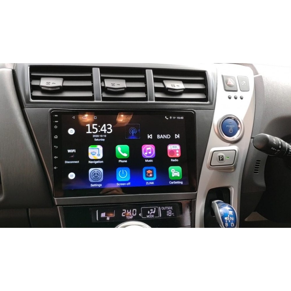 Штатная магнитола 22-1010: 9-inch для TOYOTA PRIUS 2018-2024 - G13