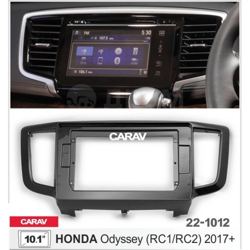 Штатная магнитола 22-1012: 10.1-inch для HONDA ODYSSEY (RC1/RC2) 2017-2021 - N10Pro