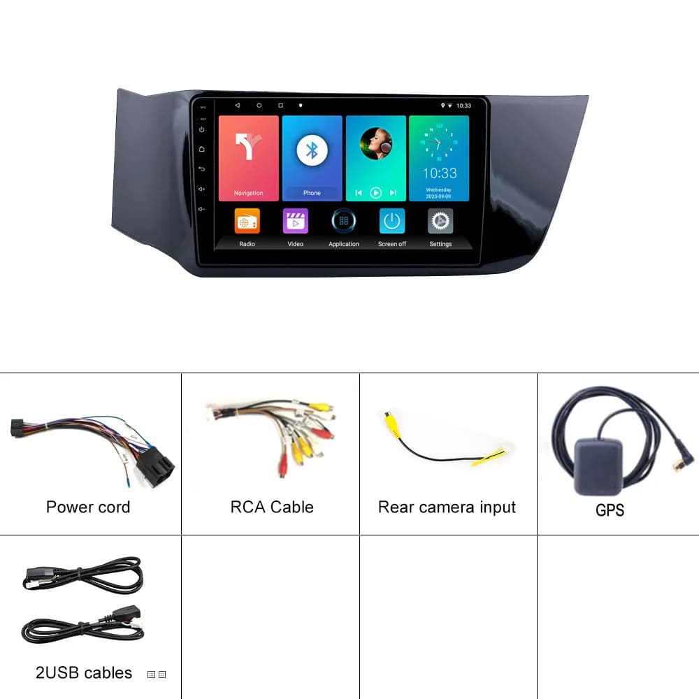 Штатная магнитола 22-1015: 9-inch для CHANGAN CS15 2019-2024 - A10D