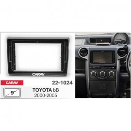 Штатная магнитола 22-1024: 9-inch для TOYOTA BB 2000-2005 - A10D