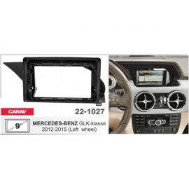 Штатная магнитола 22-1027: 9-inch для MERCEDES-BENZ GLK-CLASS 2012-2015 - Q8