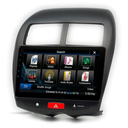 Штатная магнитола 22-103: 10.1-inch для PEUGEOT 4008 2012-2017 - A7