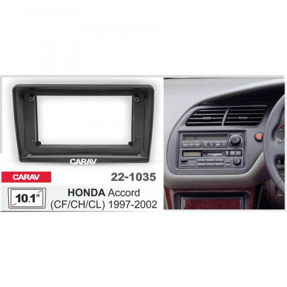 Штатная магнитола 22-1035: 10.1-inch для HONDA ACCORD (CF/CH/CL) 1997-2002 - G3