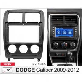 Штатная магнитола 22-1045: 9-inch для DODGE CALIBER 2009-2012 - A10D