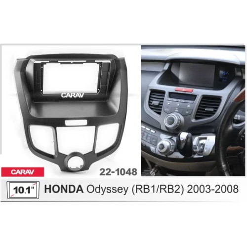 Штатная магнитола 22-1048: 10.1-inch для HONDA ODYSSEY (RB1/RB2) 2003-2008 - N10Pro