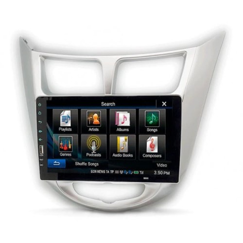 Штатная магнитола 22-105: 9-inch для DODGE ATTITUDE 2011-2014 - N10Pro