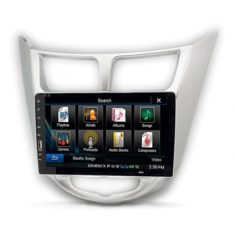 Штатная магнитола 22-105: 9-inch для DODGE ATTITUDE 2011-2014 - N10Pro