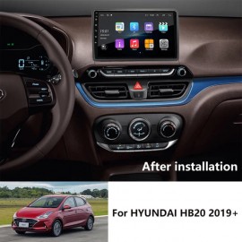 Штатная магнитола 22-1059: 9-inch для HYUNDAI HB20 2019-2024 - A7
