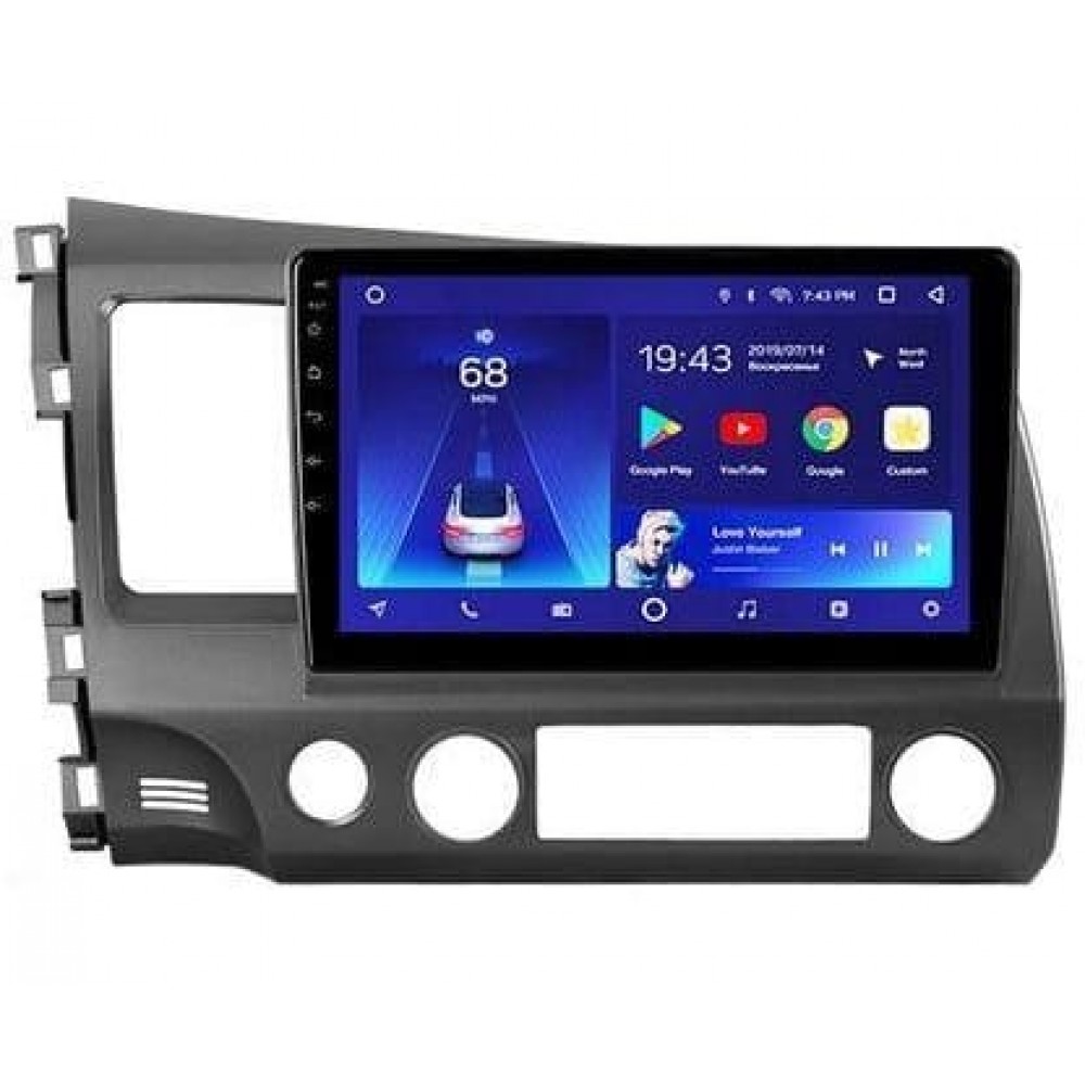 Штатная магнитола 22-1061: 9-inch для HONDA CIVIC (SEDAN) 2007-2011 - N10Pro