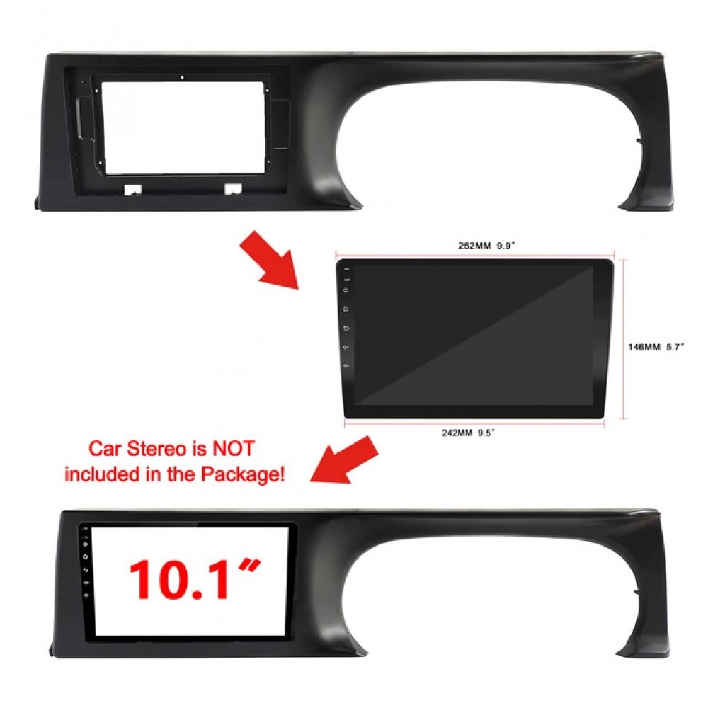 Штатная магнитола 22-1064: 9-inch для KIA KX3 2019-2024 - A10D