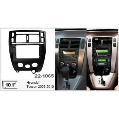 Штатная магнитола 22-1065: 10.1-inch для HYUNDAI TUCSON 2004-2010 - A7