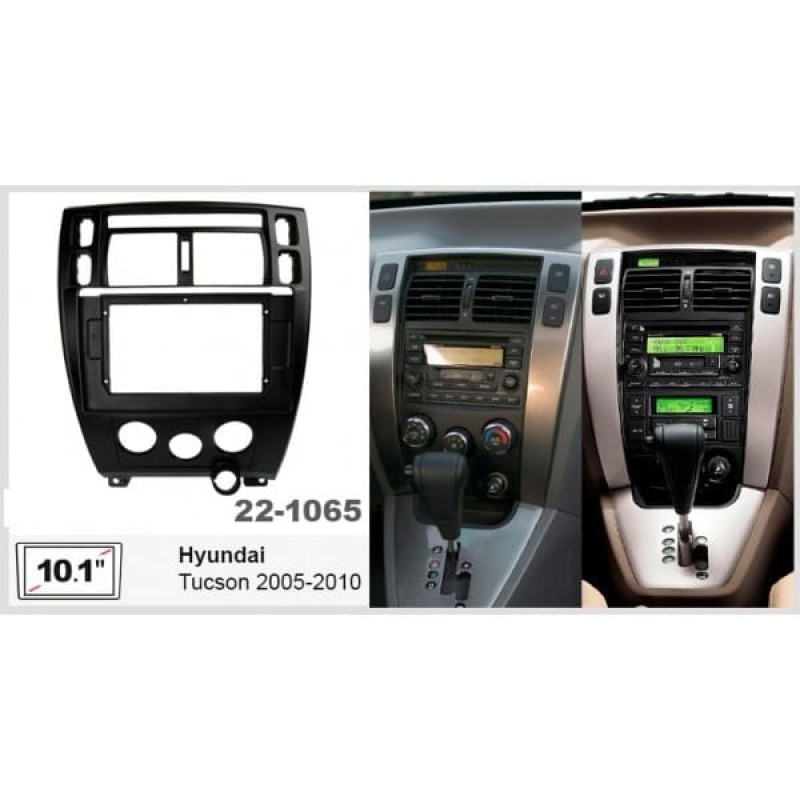 Штатная магнитола 22-1065: 10.1-inch для HYUNDAI TUCSON 2004-2010 - A7