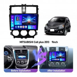 Штатная магнитола 22-1067: 9-inch для MITSUBISHI COLT PLUS 2013-2024 - Q8