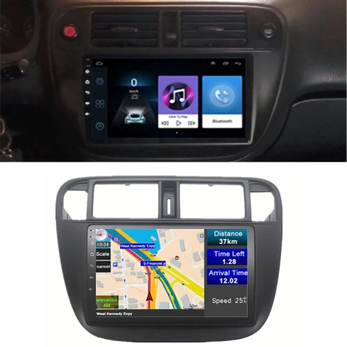 Штатная магнитола 22-1072: 9-inch для HONDA CIVIC 1995-2001 - N10Pro