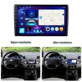 Штатная магнитола 22-1075: 9-inch для MITSUBISHI ZINGER 2005-2015 - A09D