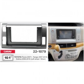 Штатная магнитола 22-1079: 10.1-inch для TOYOTA PREVIA 2007-2012, TARAGO 2007-2016, ESTIMA 2006-2016 - A10D