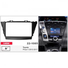 Штатная магнитола 22-1085: 9-inch для TOYOTA PRIUS V 2011-2017 - A10D