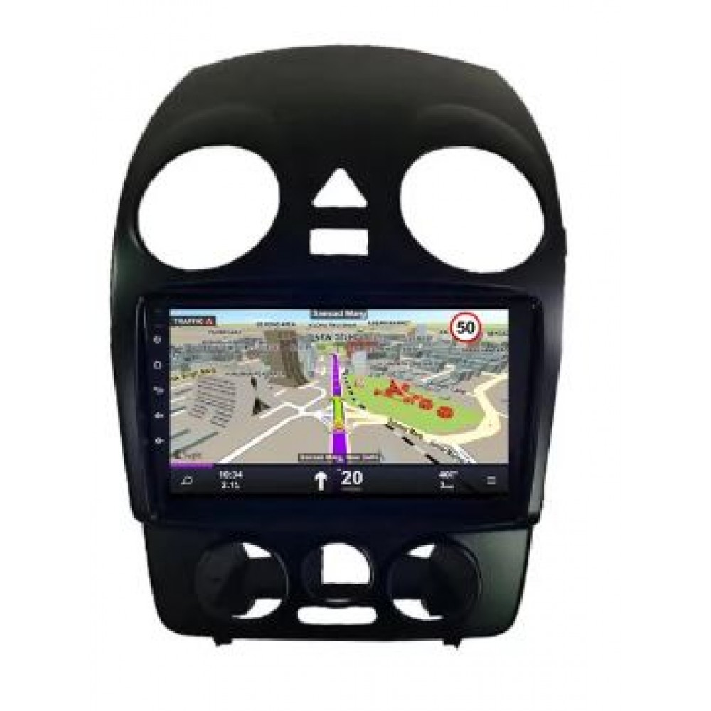 Штатная магнитола 22-1087: 9-inch для VOLKSWAGEN NEW BEETLE 1997-2010 - A10D