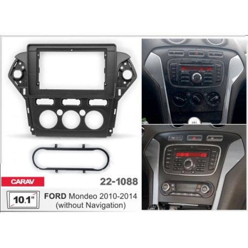 Штатная магнитола 22-1088: 10.1-inch для FORD MONDEO 2010-2014 - A10D