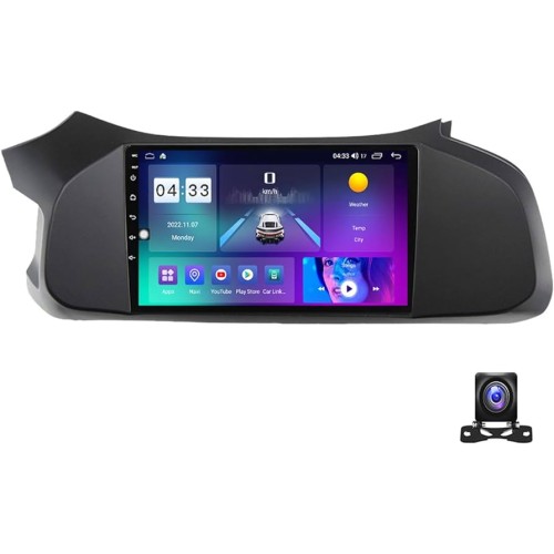 Штатная магнитола 22-1090: 9-inch для CHEVROLET ONIX 2012-2019 - N10Pro