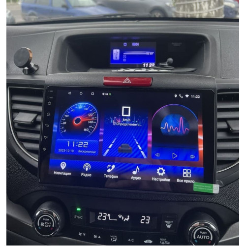 Штатная магнитола 22-1092: 9-inch для HONDA CR-V 2012-2017 - A16
