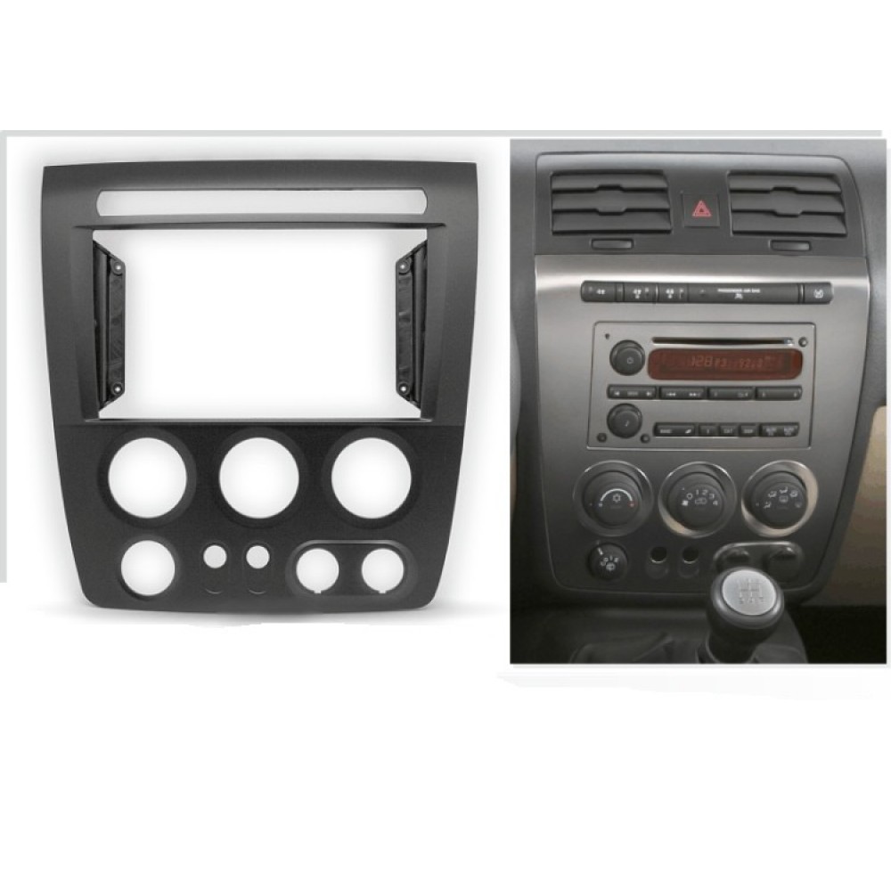 Штатная магнитола 22-1093: 9-inch для HUMMER H3 2005-2010 - G9