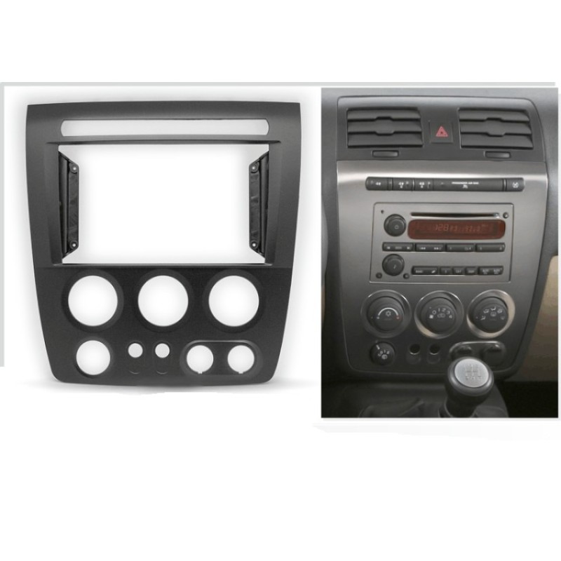 Штатная магнитола 22-1093: 9-inch для HUMMER H3 2005-2010 - G10