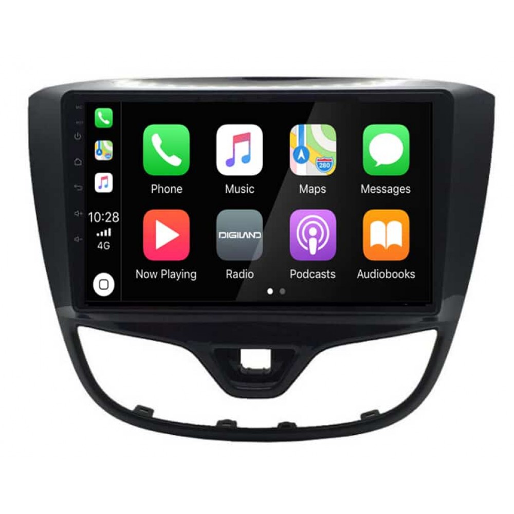 Штатная магнитола 22-110: 9-inch для OPEL KARL 2015-2019 - A10D