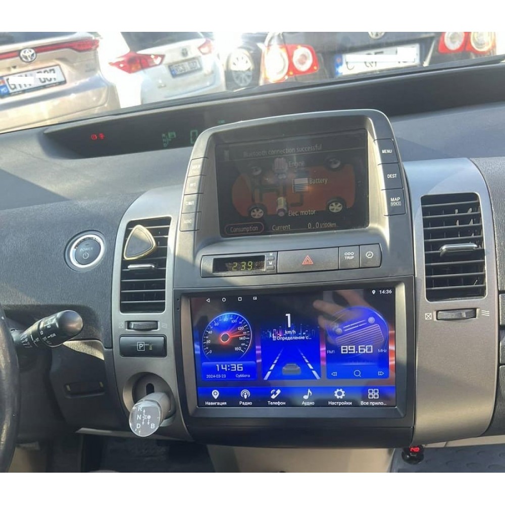 Штатная магнитола 22-1101: 9-inch для TOYOTA PRIUS (NHW20) 2003-2009 - A10D