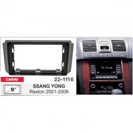 Штатная магнитола 22-1116: 9-inch для SSANGYONG REXTON 2001-2006 - A10D