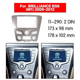 Штатная магнитола 22-1119: 9-inch для BRILLIANCE BS6 (M1) 2009-2012 - A10D