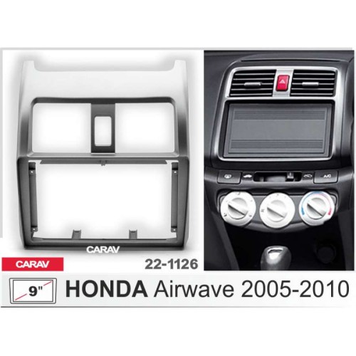 Штатная магнитола 22-1126: 9-inch для HONDA AIRWAVE 2005-2010 - G13