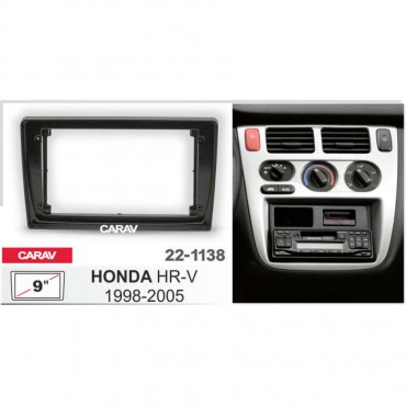 Штатная магнитола 22-1138: 9-inch для HONDA HR-V 1998-2005 - A10D