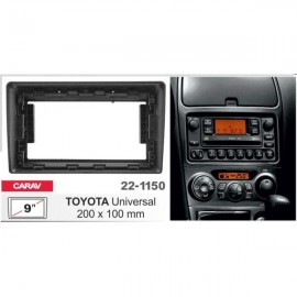 Штатная магнитола 22-1150: 9-inch для TOYOTA UNIVERSAL 200 X 100 MM - A10D
