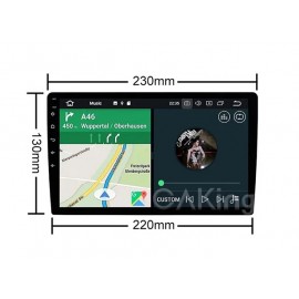 Штатная магнитола 22-1152: 9-inch для ALFA ROMEO GIULIETTA (940) 2014-2020 - G13