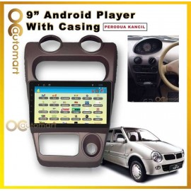 Штатная магнитола 22-116: 9-inch для PERODUA KANCIL 2002-2007 - A10D