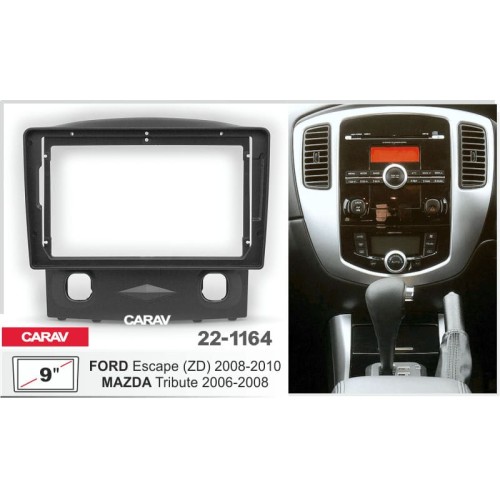 Штатная магнитола 22-1164: 9-inch для MAZDA TRIBUTE 2006-2008 - A7