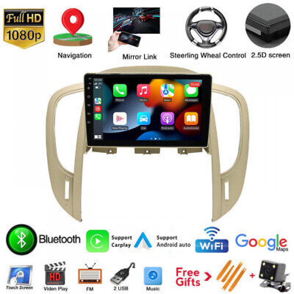 Штатная магнитола 22-1172: 9-inch для BUICK LACROSSE 2009-2013 - A10D