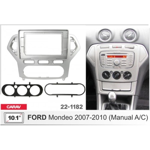 Штатная магнитола 22-1182: 10.1-inch для FORD MONDEO 2007-2010 - N10Pro