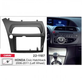 Штатная магнитола 22-1187: 9-inch для HONDA CIVIC (HATCHBACK) 2006-2011 - N10Pro