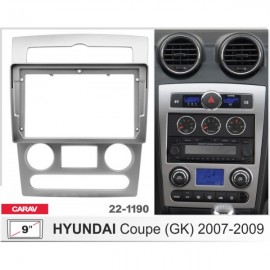 Штатная магнитола 22-1190: 9-inch для HYUNDAI COUPE (GK) 2007-2009 - A7