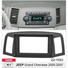 Штатная магнитола 22-1193: 10.1-inch для JEEP GRAND CHEROKEE 2005-2007 - A10D