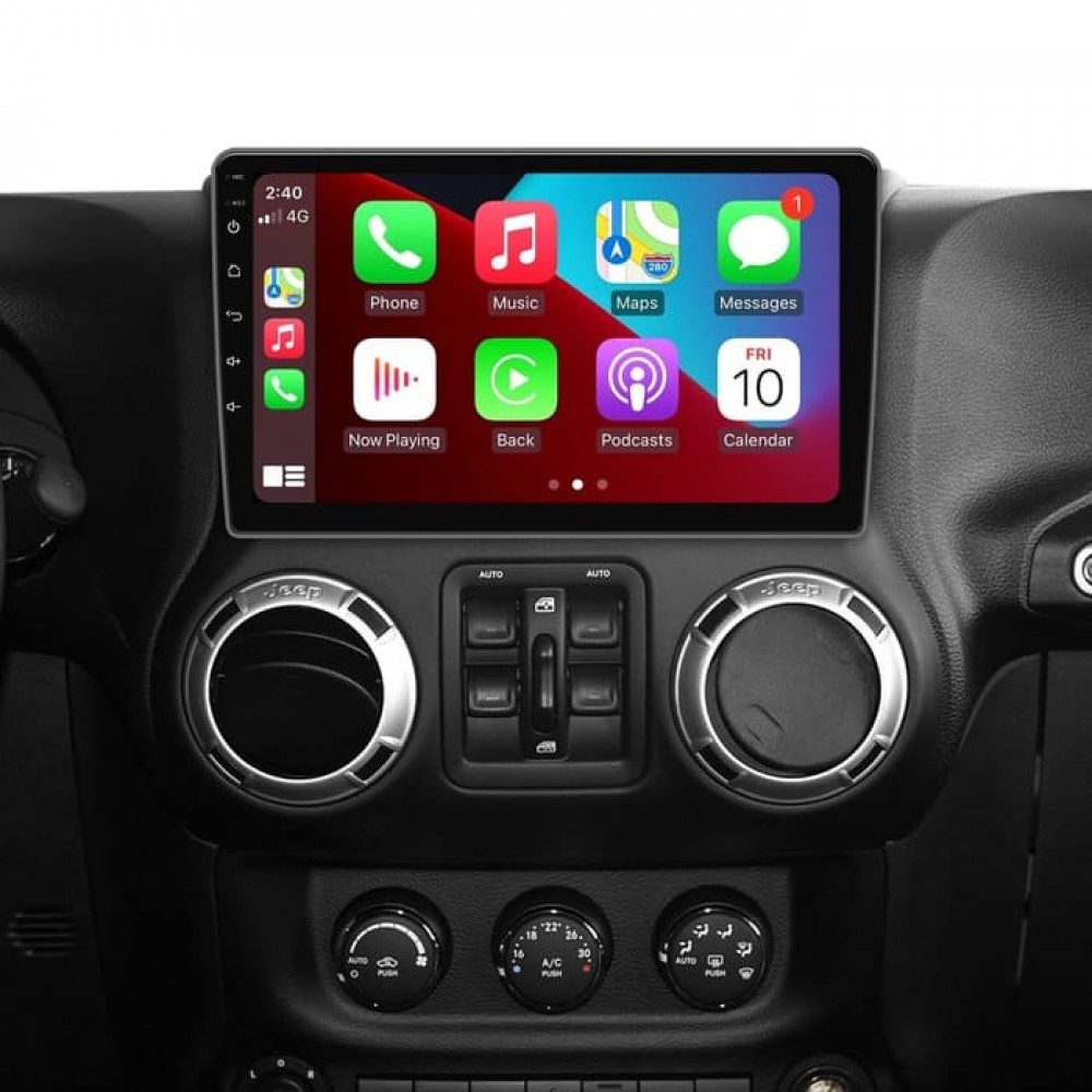 Штатная магнитола 22-1194: 9-inch для JEEP WRANGLER 2007-2010 - A10D