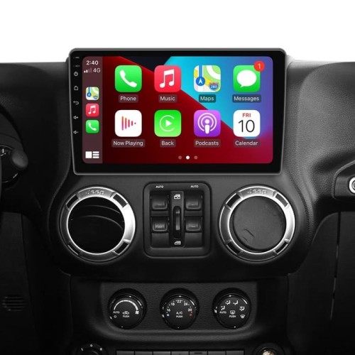 Штатная магнитола 22-1194: 9-inch для JEEP WRANGLER 2007-2010 - Q8